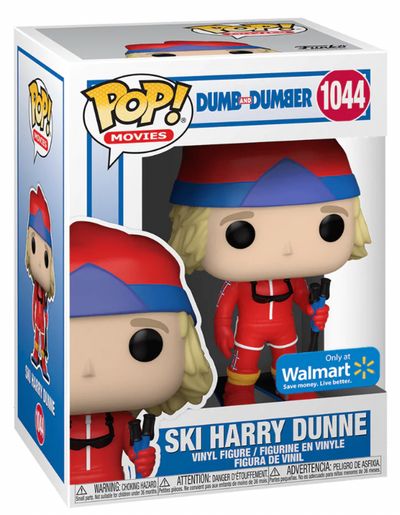 POP! Movies: 1044 Dumb and Dumber, Ski Harry Dunne Exclusive