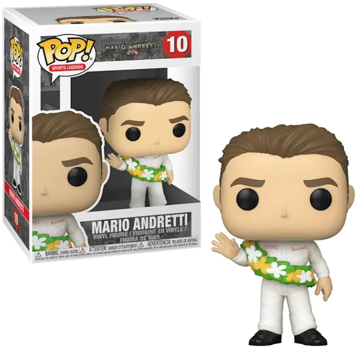 POP! Sports Legends: 10  Mario Andretti, Mario Andretti