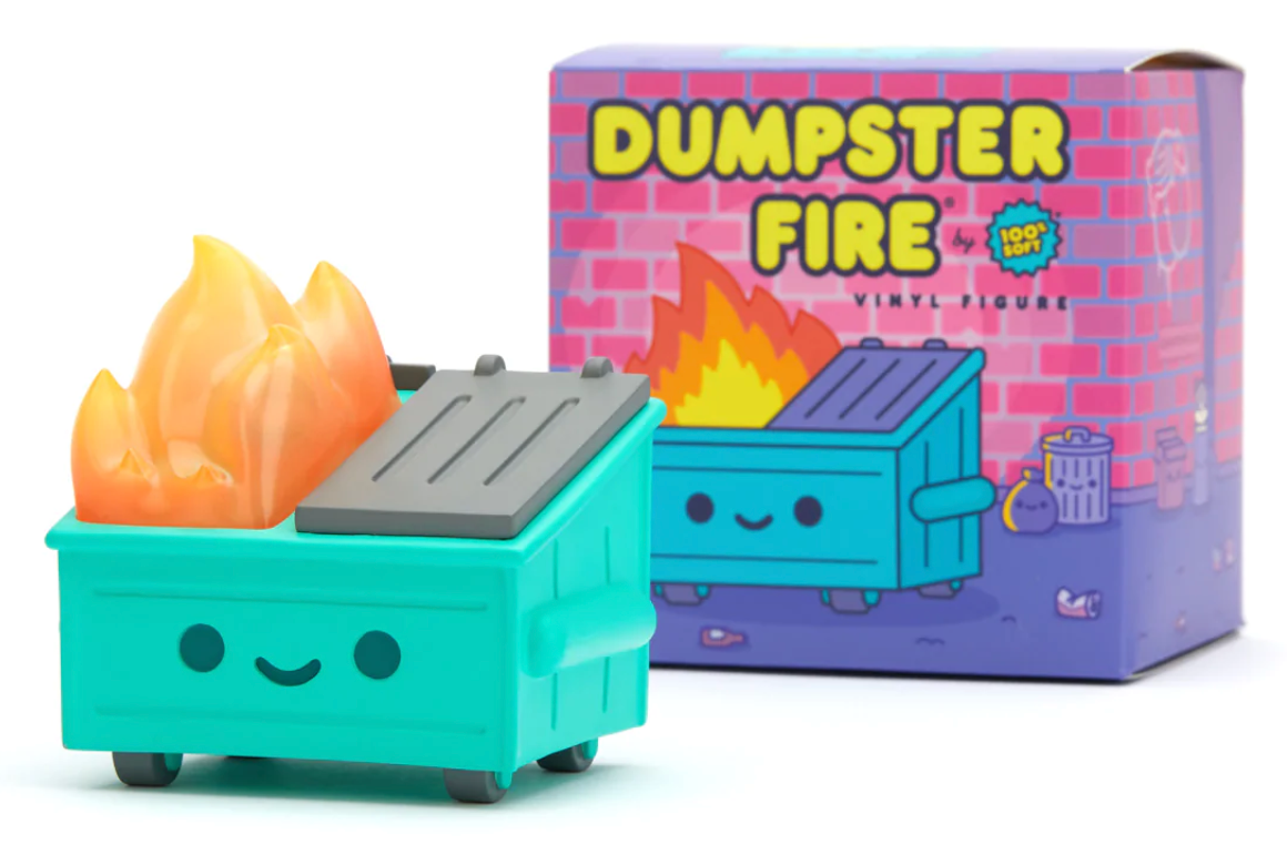 100% Soft: Dumpster Fire, Classic