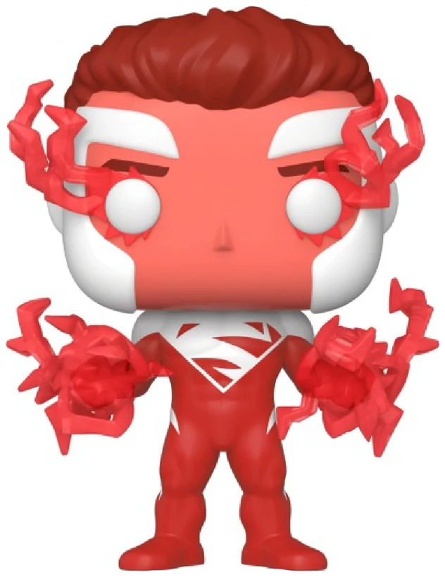 POP! Heroes: 437 Superman, Superman (RED) Exclusive