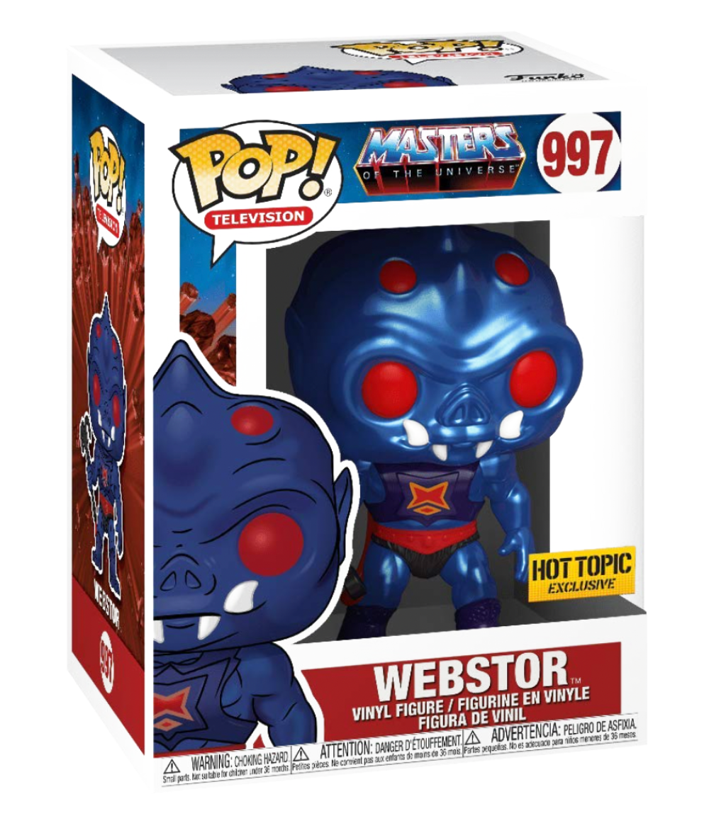 POP! Television: 997 MOTU, Webstor (MT) Exclusive