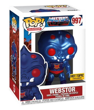 POP! Television: 997 MOTU, Webstor (MT) Exclusive