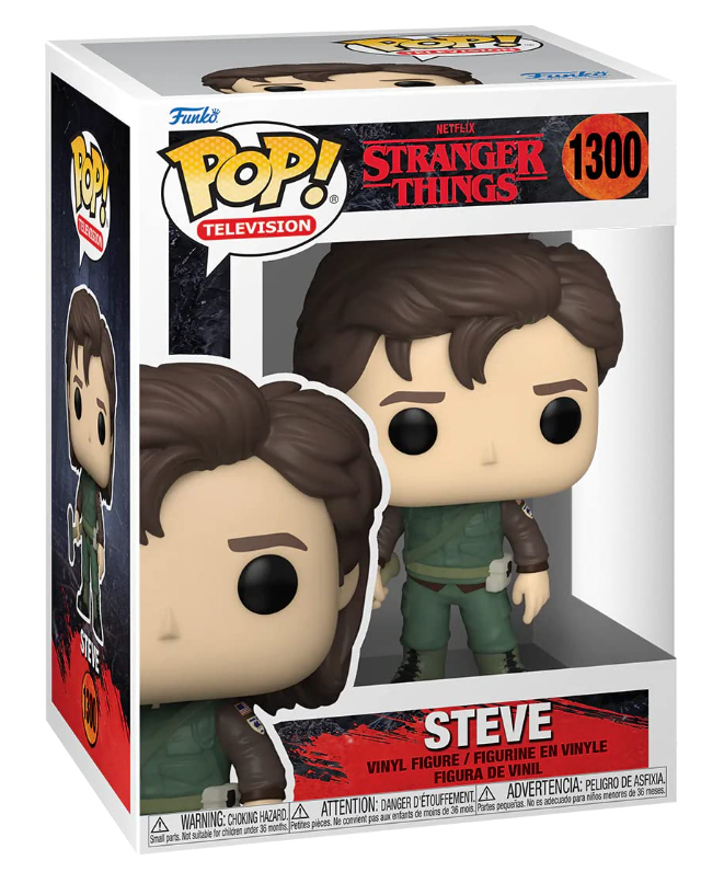 POP! Television: 1300 Stranger Things, Steve (Season 4)