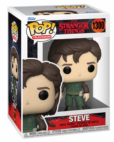 POP! Television: 1300 Stranger Things, Steve (Season 4)