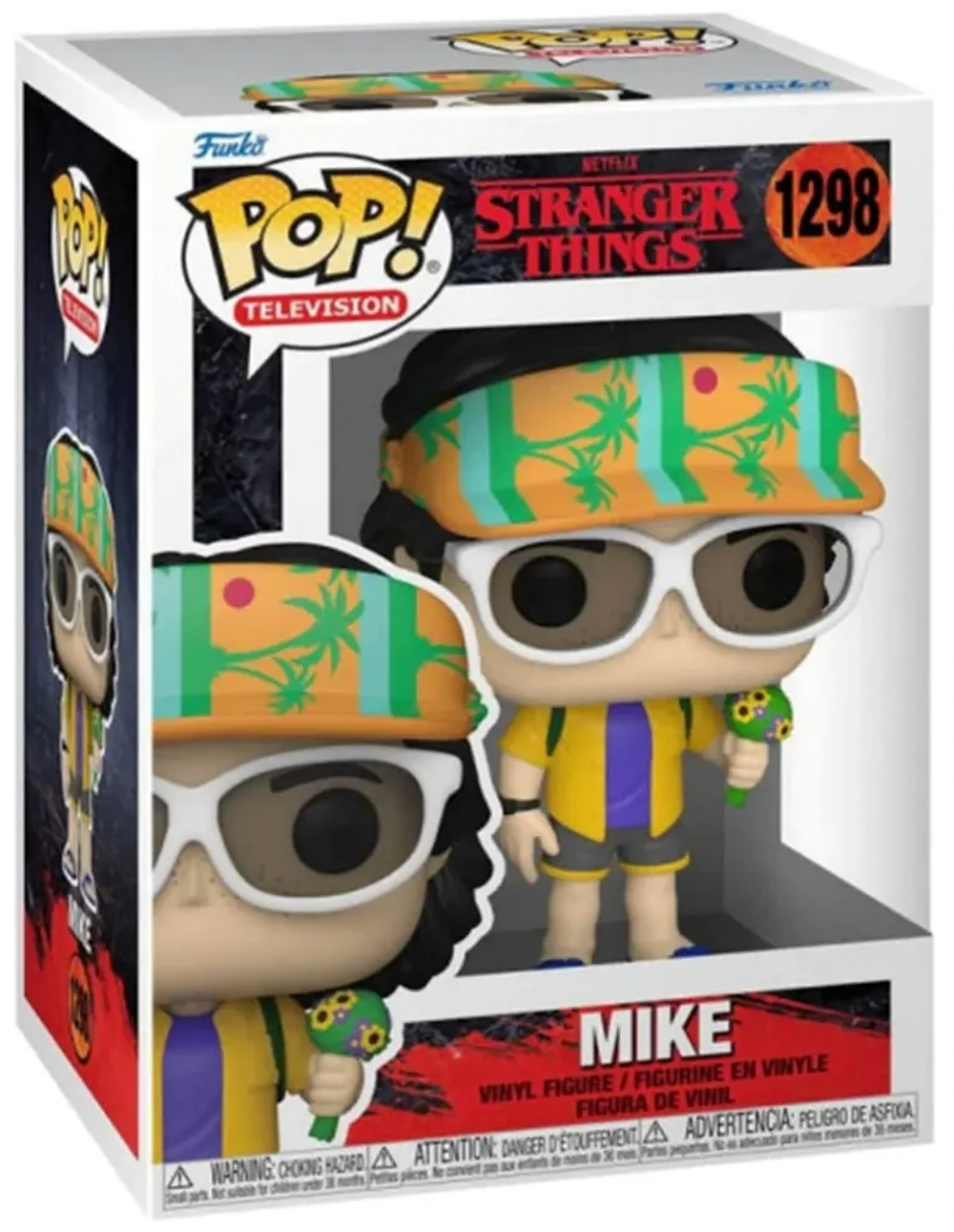 POP! Television: 1298 Stranger Things, Mike (S4)