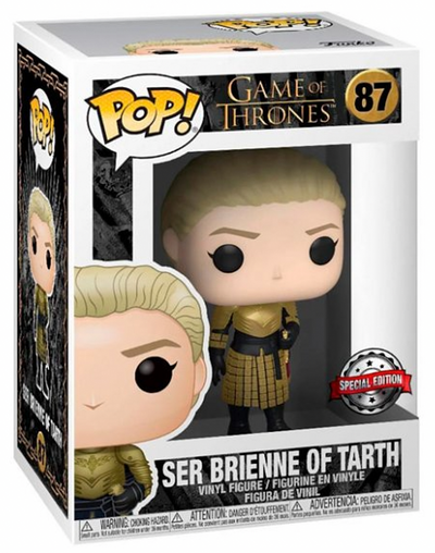 POP! Television: 87 GOT, Ser Brienne of Tarth Exclusive