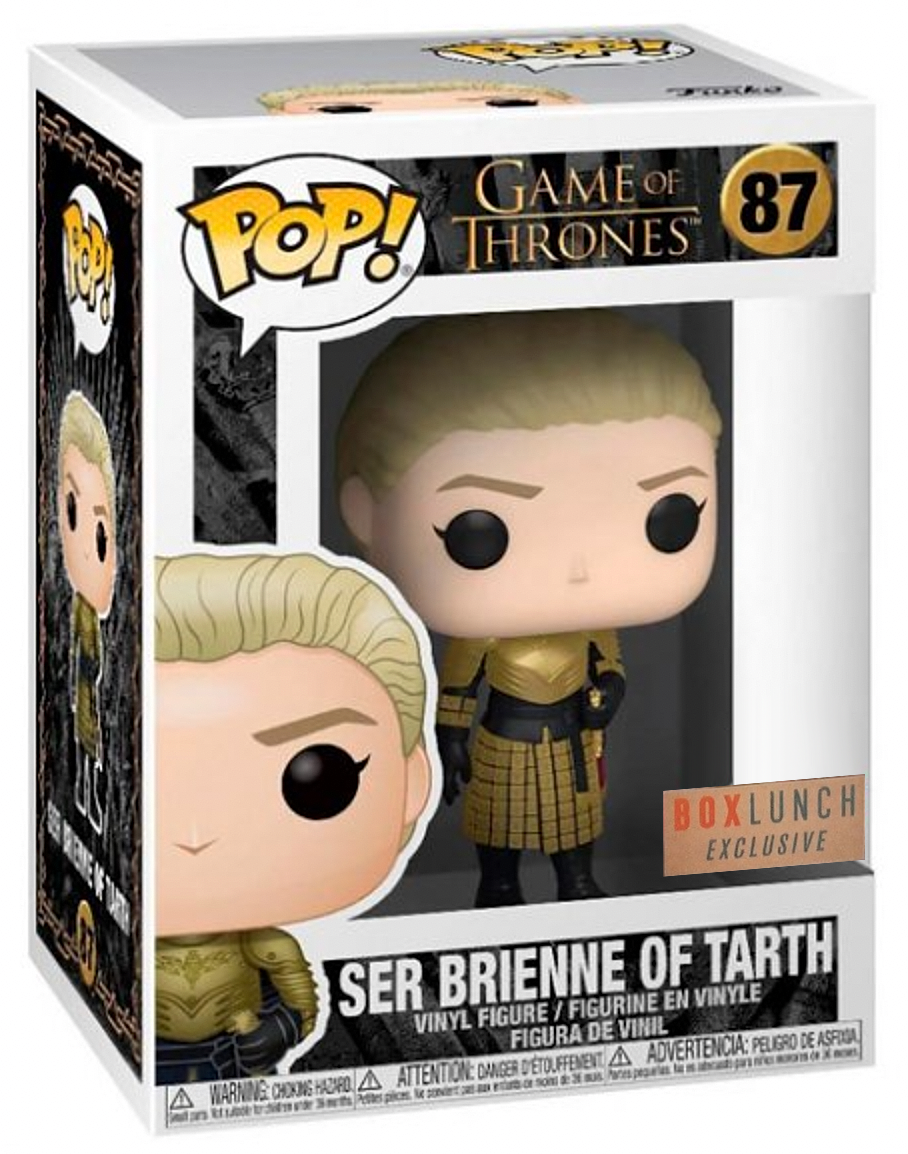 POP! Television: 87 GOT, Ser Brienne of Tarth Exclusive