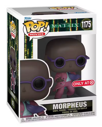 POP! Movies: 1175 The Matrix, Morpheus Exclusive