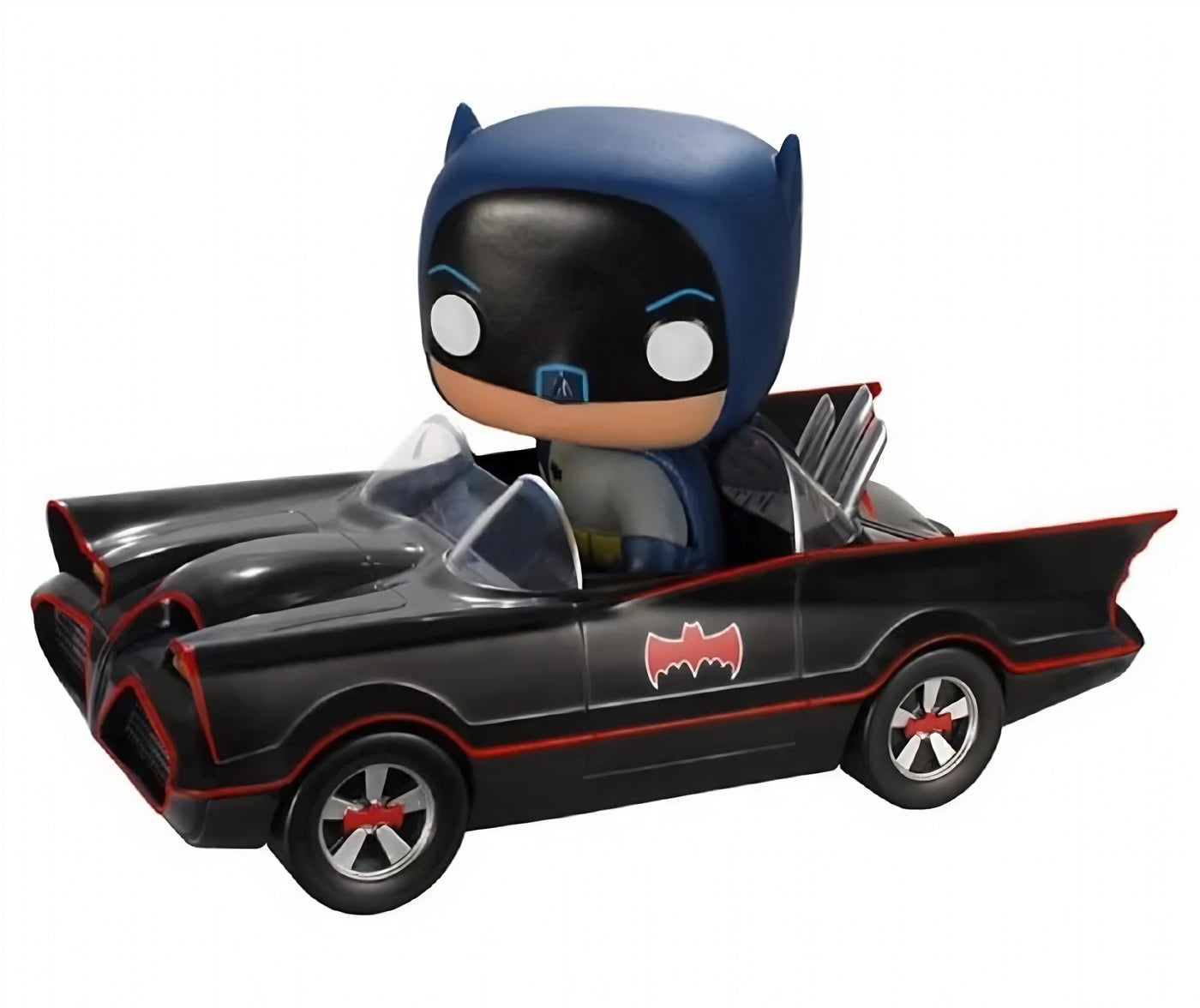 POP! Rides (Heroes): 01 Batman (Series), Batmobile