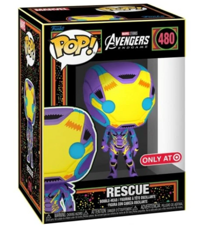 POP! Marvel: 480 Avengers End Game, Rescue Exclusive