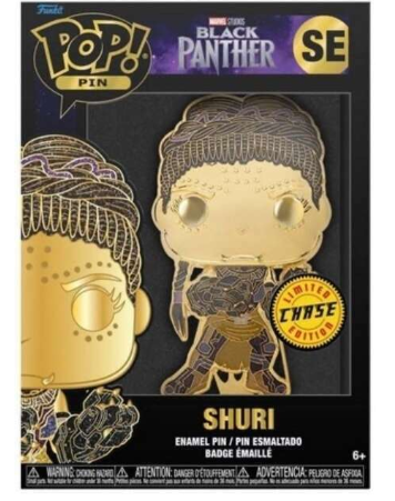 POP! Pins: Marvel SE, Black Panther, Shuri Exclusive (Chase)