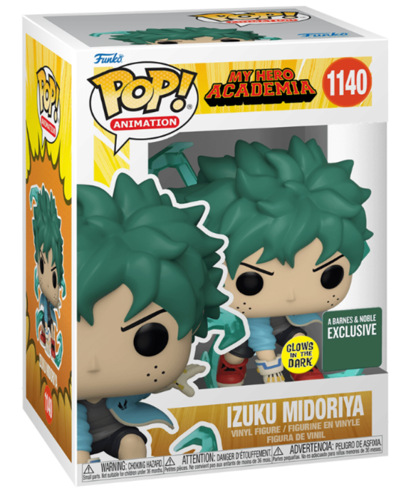 POP! Animation: 1140 MHA, Izuku Midoriya (GITD) Exclusive