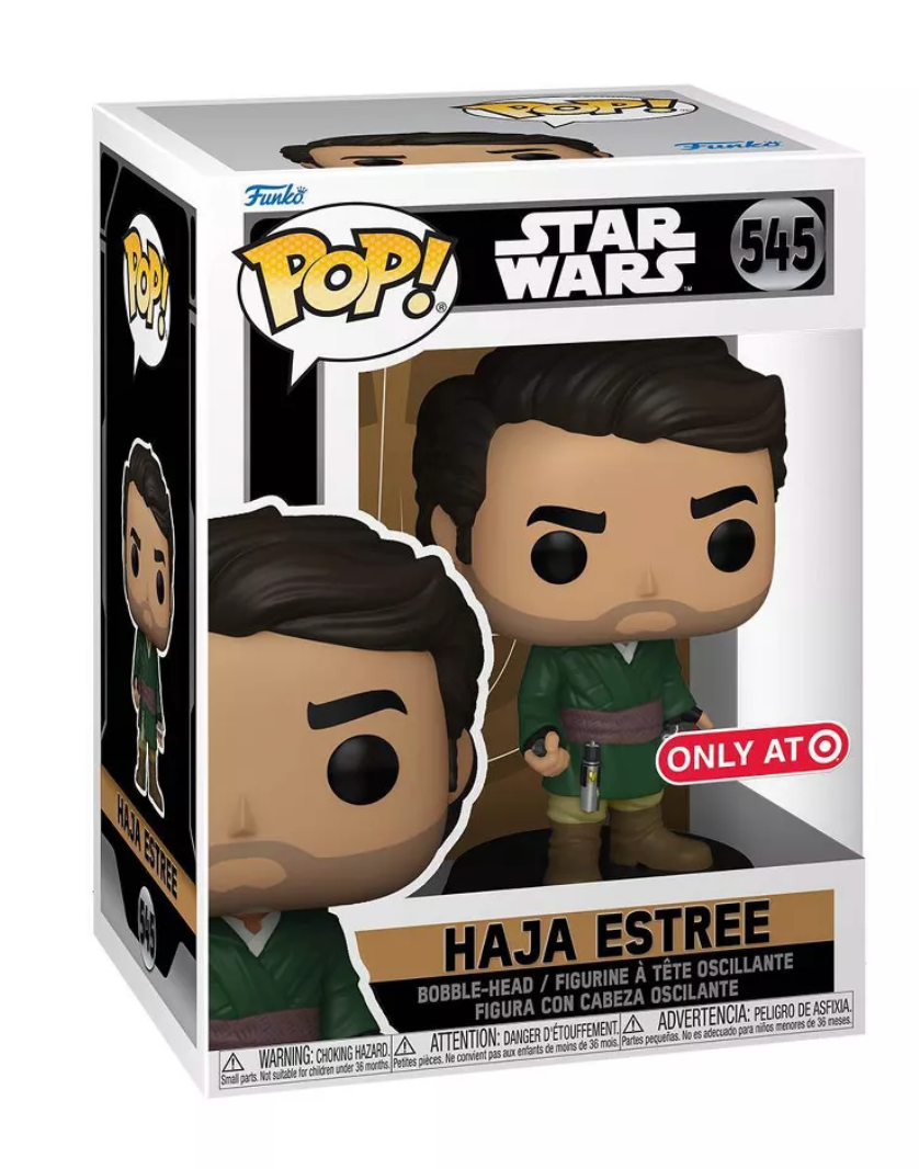 POP! Star Wars: 545 Obi-Wan Kenobi, Haja Estree Exclusive