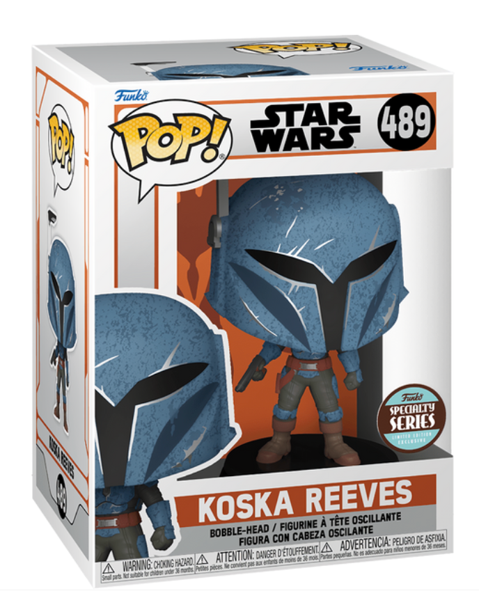 POP! Star Wars: 489 The Mandalorian, Koska Reeves Exclusive