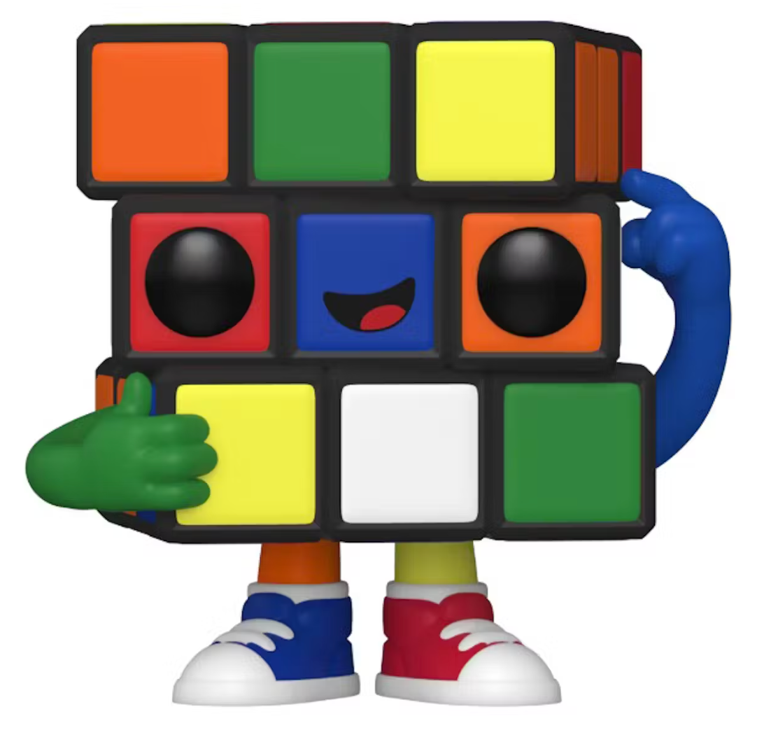 POP! Retro Toys: 108 Rubik's, Rubik's Cube Exclusive