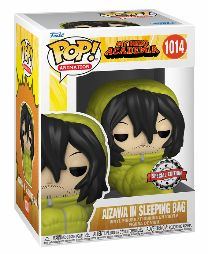 POP! Animation: 1014 MHA, Aizawa (Sleeping Bag) Exclusive