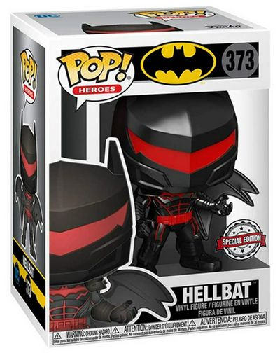 POP! Heroes: 373 Batman, Hellbat Exclusive