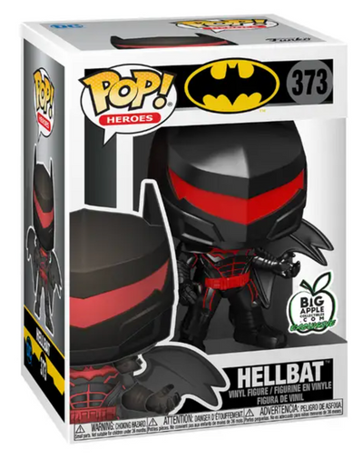 POP! Heroes: 373 Batman, Hellbat Exclusive