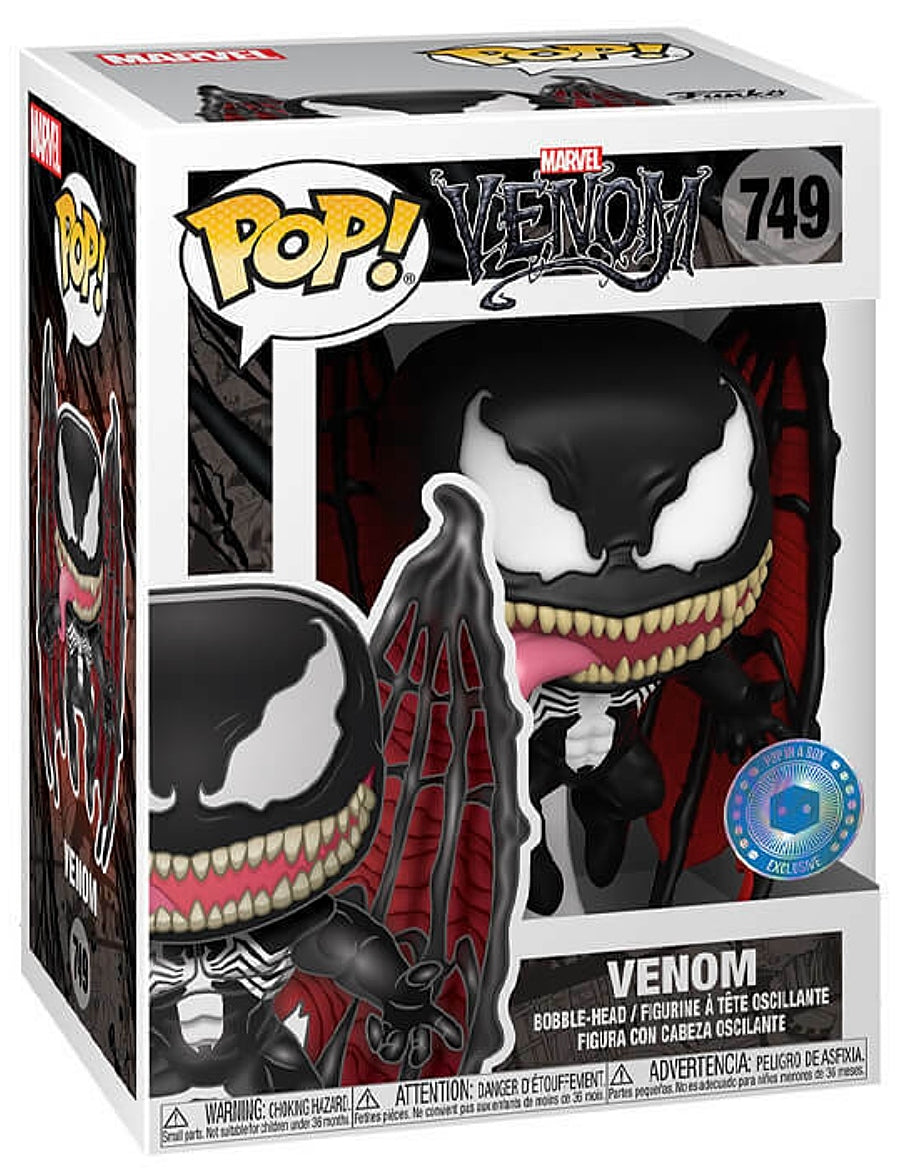 POP! Marvel: 749 Venom, Venom with Wings Exclusive