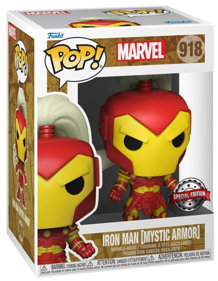 POP! Marvel: 918 Iron Man (Mystic Armor) Exclusive