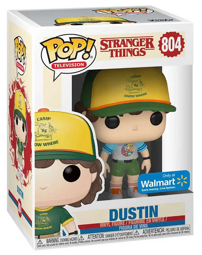 POP! Television: 804 Stranger Things, Dustin Exclusive