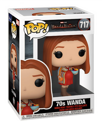 POP! Marvel: 717 WandaVision, Wanda 70s