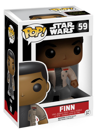 POP! Star Wars: 59 SW, Finn