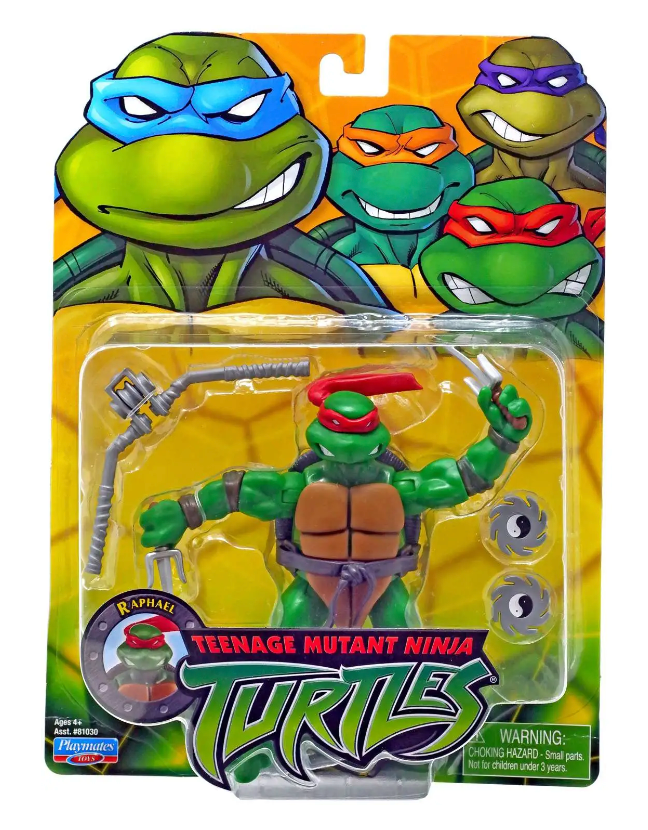 Playmates: TMNT (Retro), Raphael