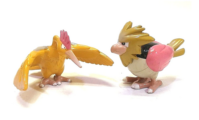 AULDEY TOMY: 64 Pocket Monster, Sparrow and Fearow (2-PK)