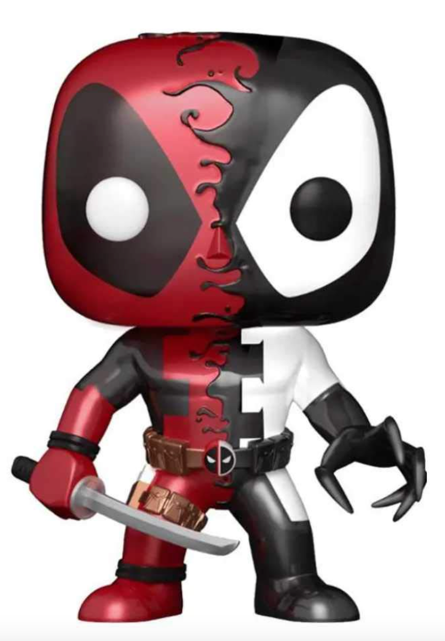 POP! Marvel: 237 Deadpool, Deadpool / Venom (MT) Exclusive