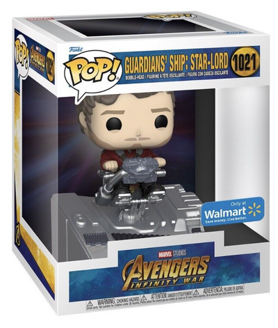 POP! Deluxe (Marvel): 1021 Avengers Infinity War, Guardians' Ship (Star-Lord) Exclusive