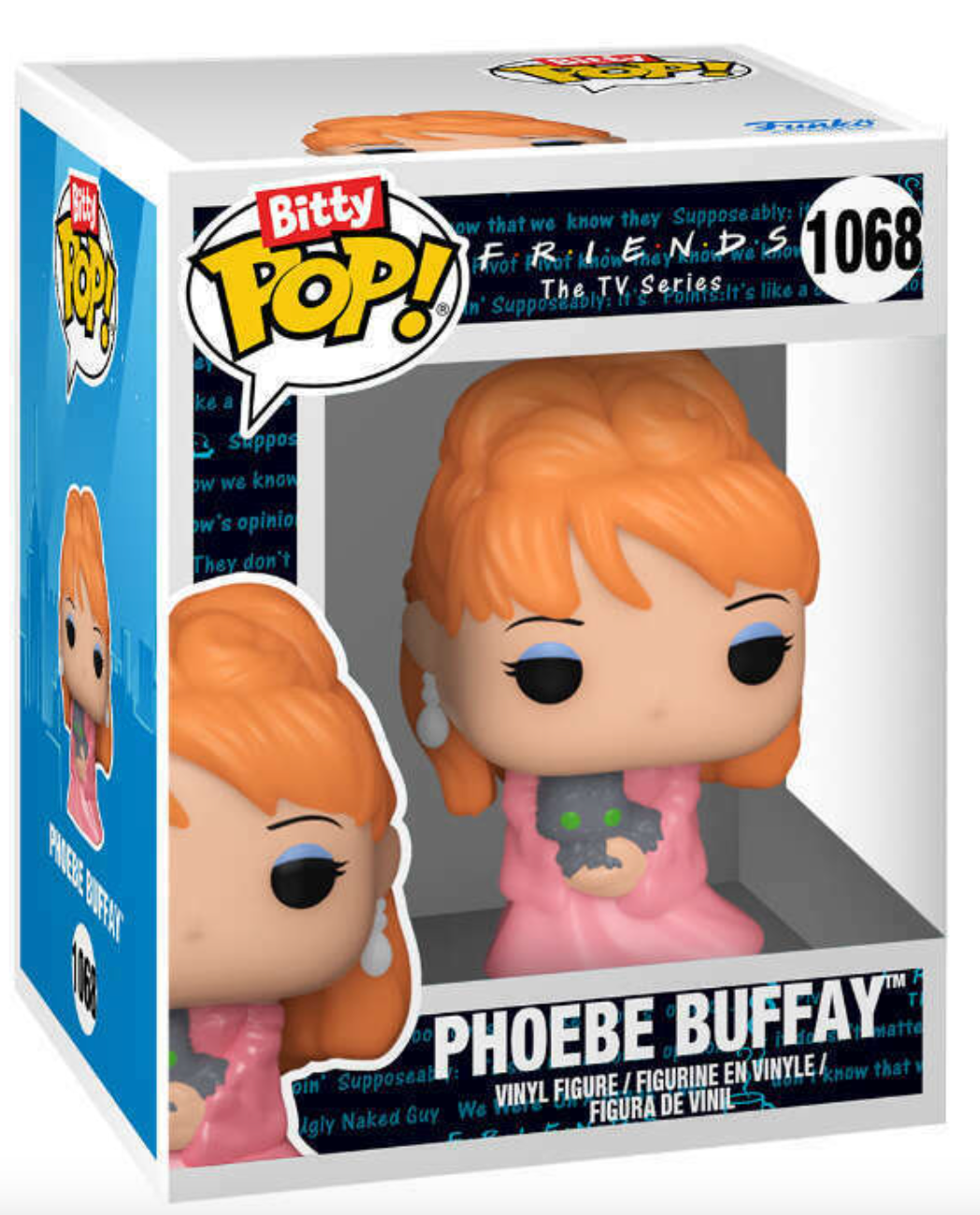 POP! Television: 1068 Friends, Phoebe Buffay (Smelly Cat)