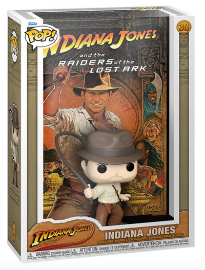 POP! Movie Posters: 30 Indiana Jones and the Raiders of the Lost Ark