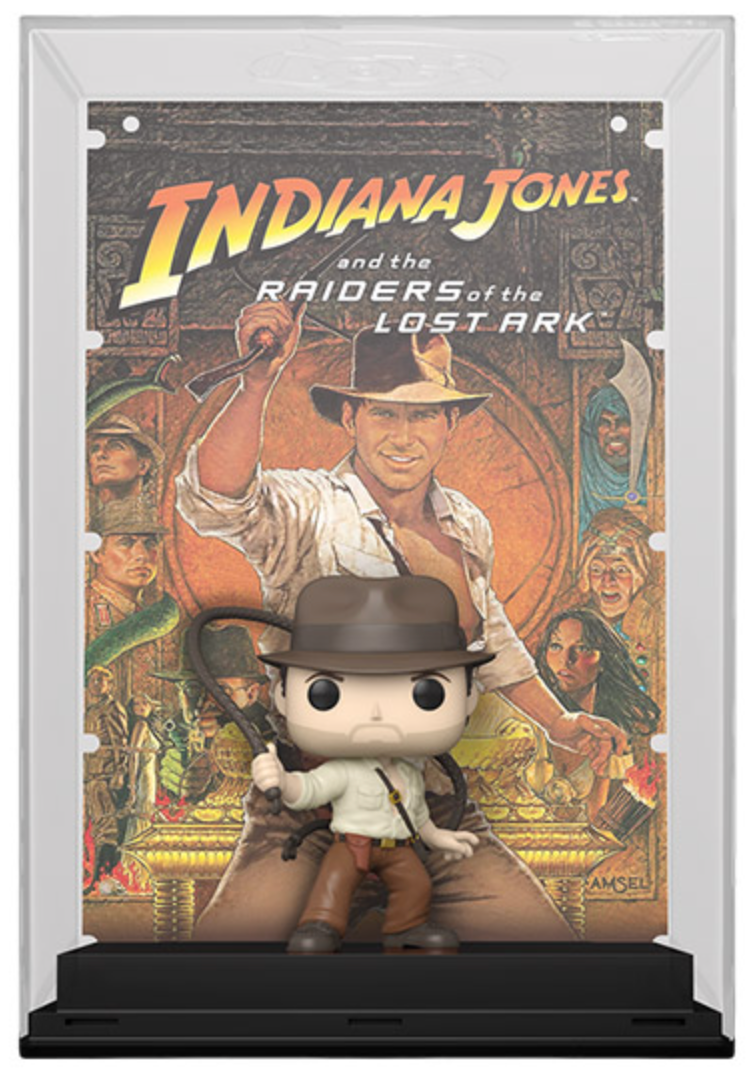 POP! Movie Posters: 30 Indiana Jones and the Raiders of the Lost Ark