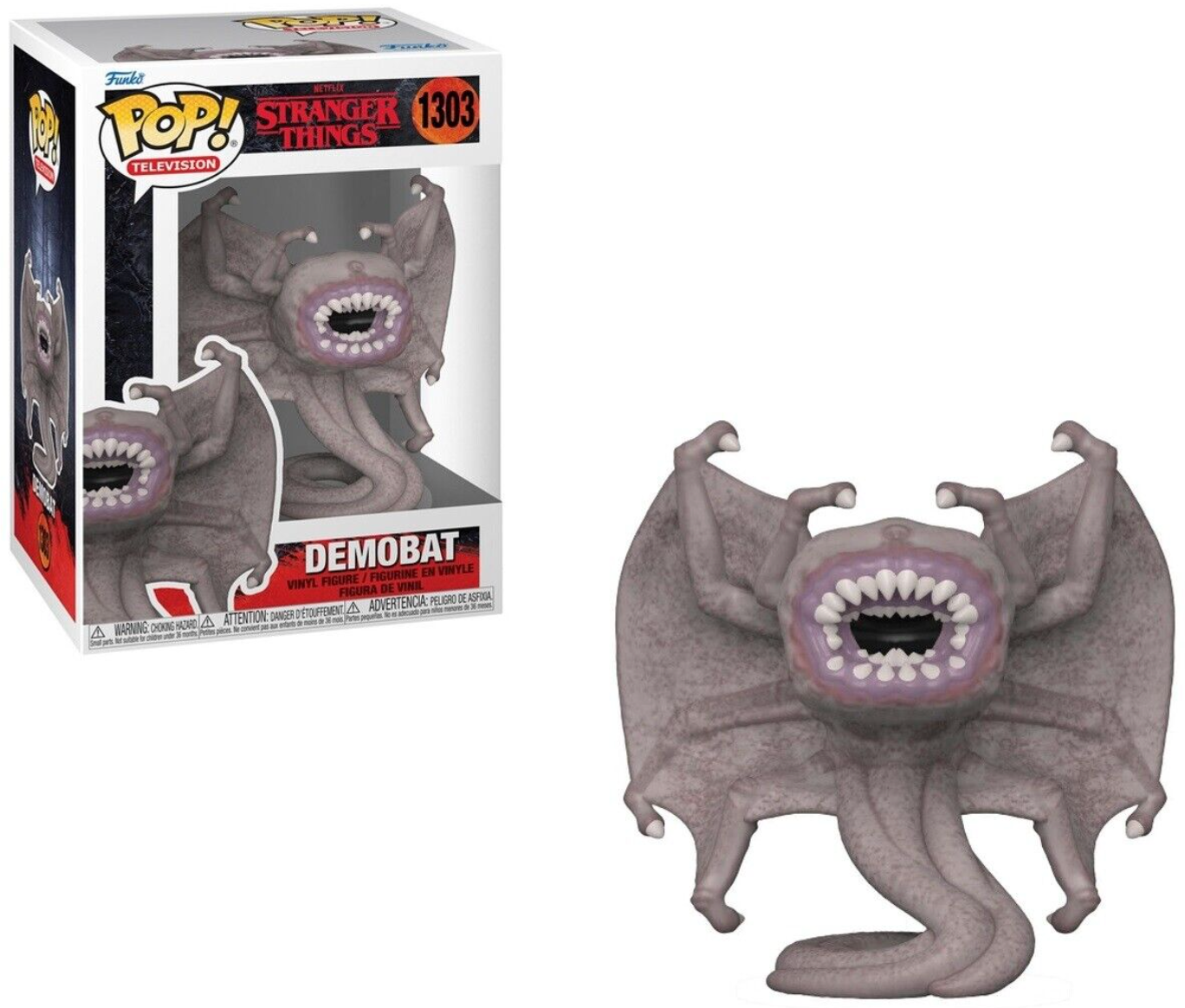 POP! Television: 1303 Stranger Things, Demobat