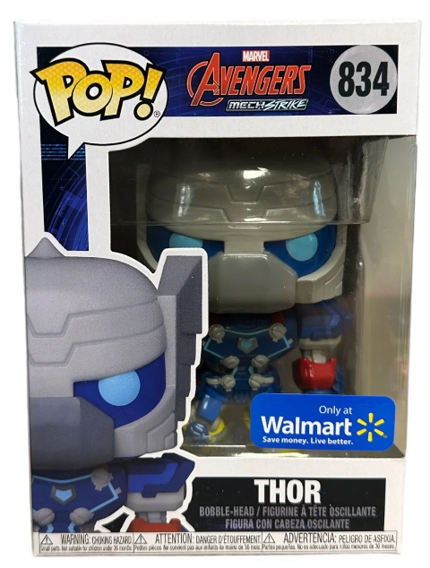 POP! Marvel: 834 Avengers Mech Strike, Thor Exclusive