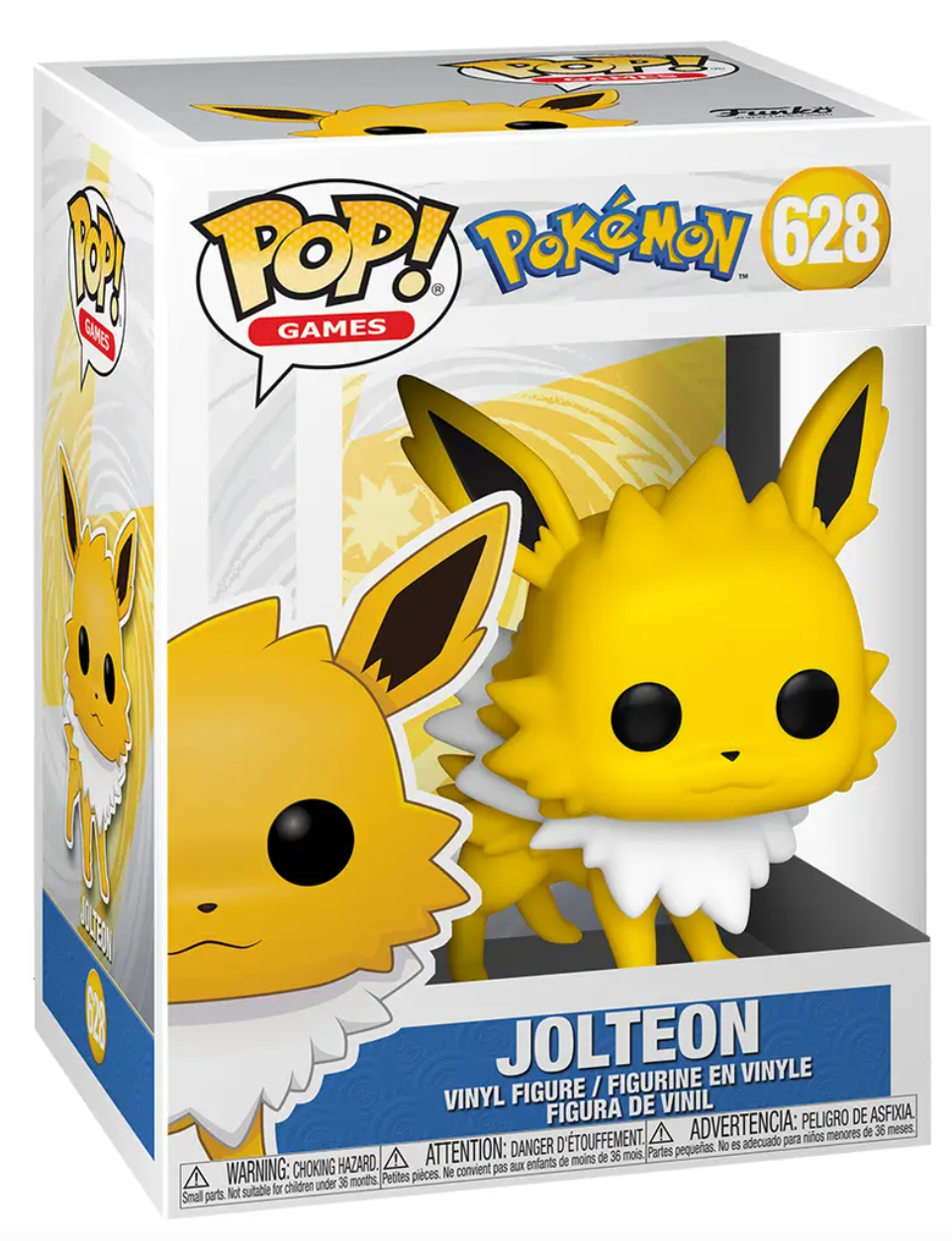 POP! Games: 628 Pokemon, Jolteon