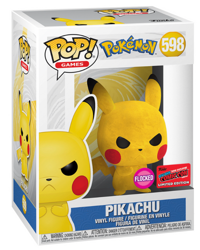 POP! Games: 598 Pokemon, Pikachu (FL) Exclusive