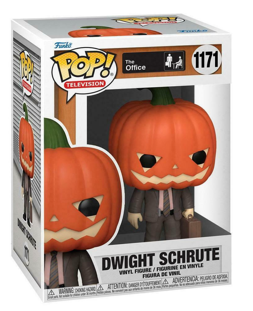 POP! Television: 1171 The Office, Dwight Pumpkin Head