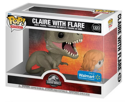 POP! Moment (Movies): 1223 Jurassic Park, Claire with Flare Exclusive