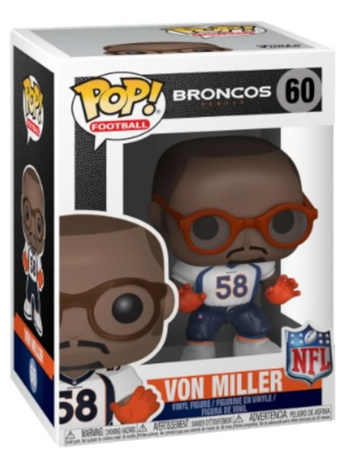 POP! Football: 60 Denver Broncos, Von Miller