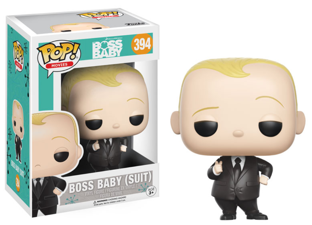 POP! Movies: 394 Boss Baby, Boss Baby (Suit)