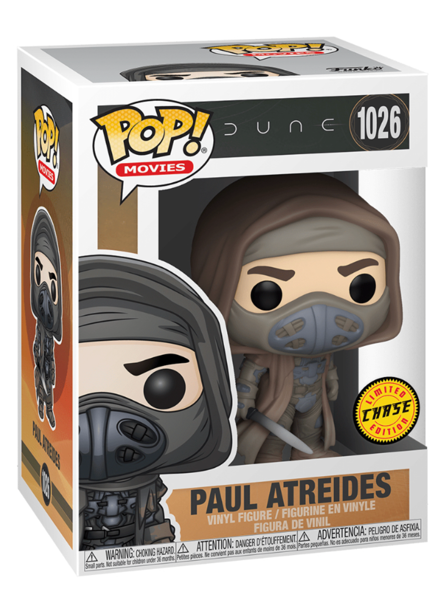 POP! Movies: 1026 Dune, Paul Atreides (Chase)