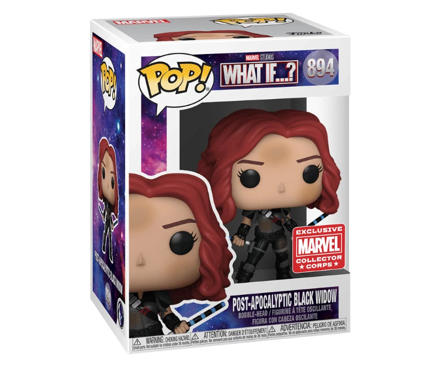 POP! Marvel: 894 What If...?, Post-Apocalyptic Black Widow Exclusive