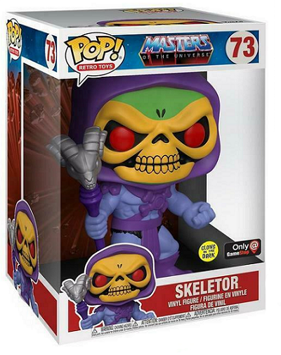 POP! Retro Toys (Jumbo Deluxe): 73 MOTU, Skeletor (GITD) Exclusive