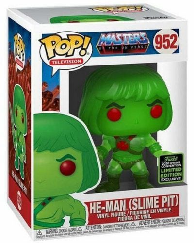 POP! Television: 952 MOTU, He-Man (Slime Pit) Exclusive