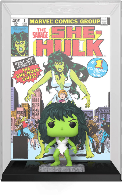 POP! Comic Covers: 07 Marvel, She-Hulk Exclusive