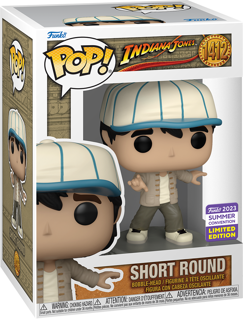 POP! Disney: 1412 Indiana Jones, Short Round Exclusive