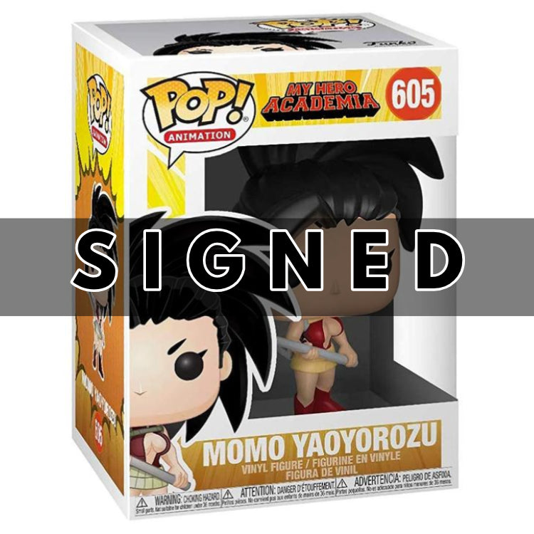 POP! Animation: 605 MHA S3, Momo Yaoyorozu