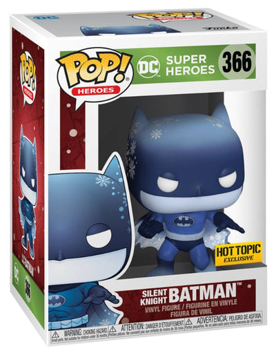 POP! Heroes: 366 Silent Knight Batman Exclusive